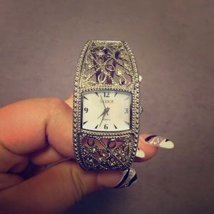 Bracelet bangle watch